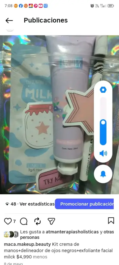 Set de esmaltes de uñas tonos variados - miniatura 6
