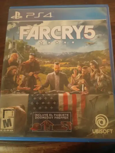 Juego PS4 Far Cry 5 Ubisoft con contenido extra - miniatura 2
