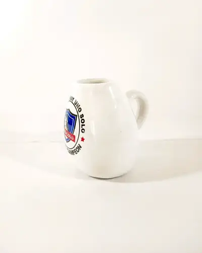 Mate de cerámica Colo-Colo. - miniatura 2