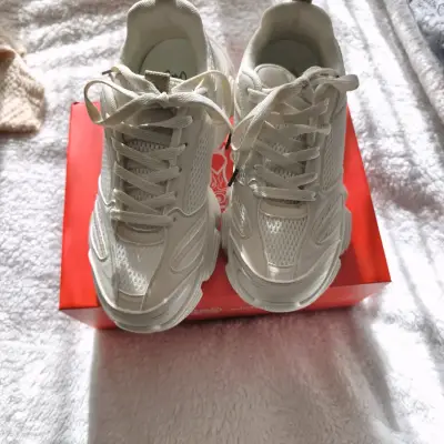 Zapatillas deportivas blancas talla 38 - miniatura 1