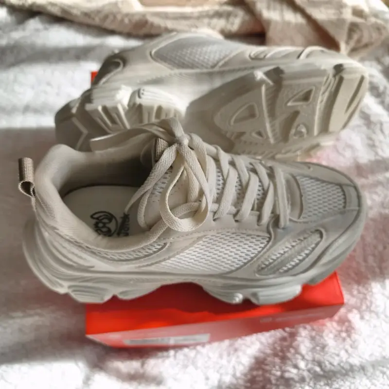 Zapatillas deportivas blancas talla 38 - 2