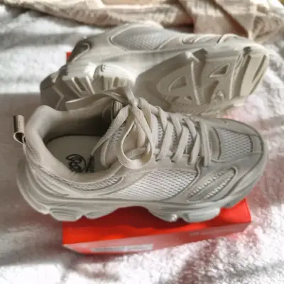 Zapatillas deportivas blancas talla 38 - miniatura 2