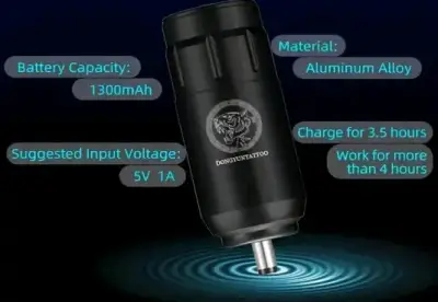 Batería inalámbrica para máquina de tatuar - miniatura 3