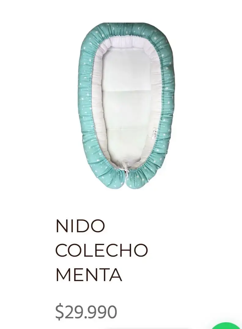 Nido de Colecho para Bebé Rosa Estrellas - 3