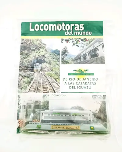 Locomotora PRR MP85B Silverliner. - miniatura 1