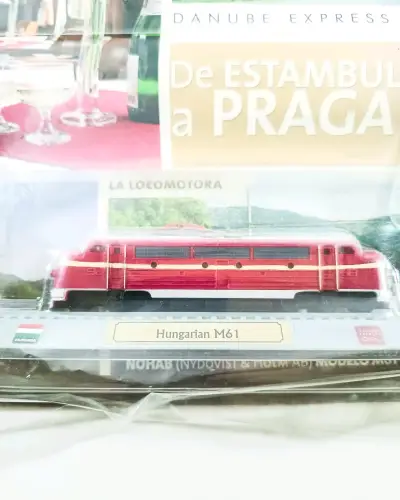Locomotora Hungarian M61. - miniatura 2