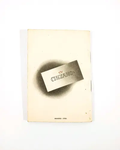 Antiguo recetario de Cócteles Cinzano. - miniatura 5