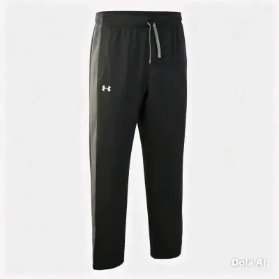 Pantalones deportivos negros Under Armour para hombre - miniatura 1