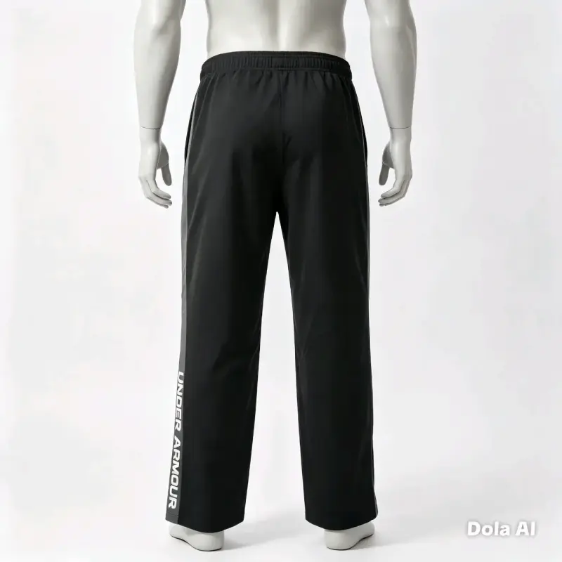 Pantalones deportivos negros Under Armour para hombre - 2
