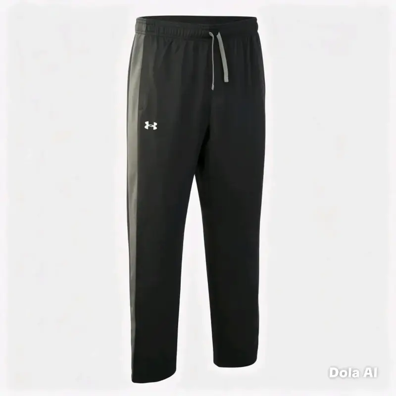 Pantalones deportivos negros Under Armour para hombre - 1