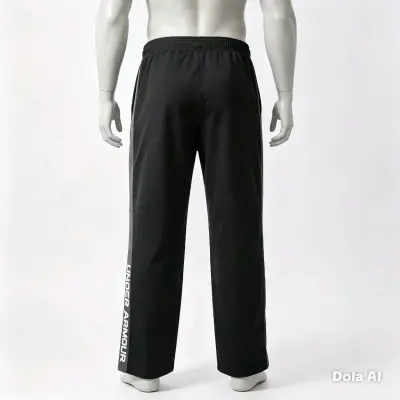 Pantalones deportivos negros Under Armour para hombre - miniatura 2