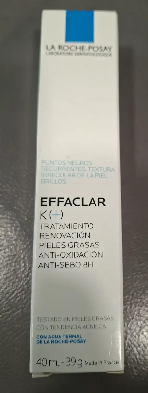 Tratamiento Renovador La Roche-Posay Effaclar K+ 40ml