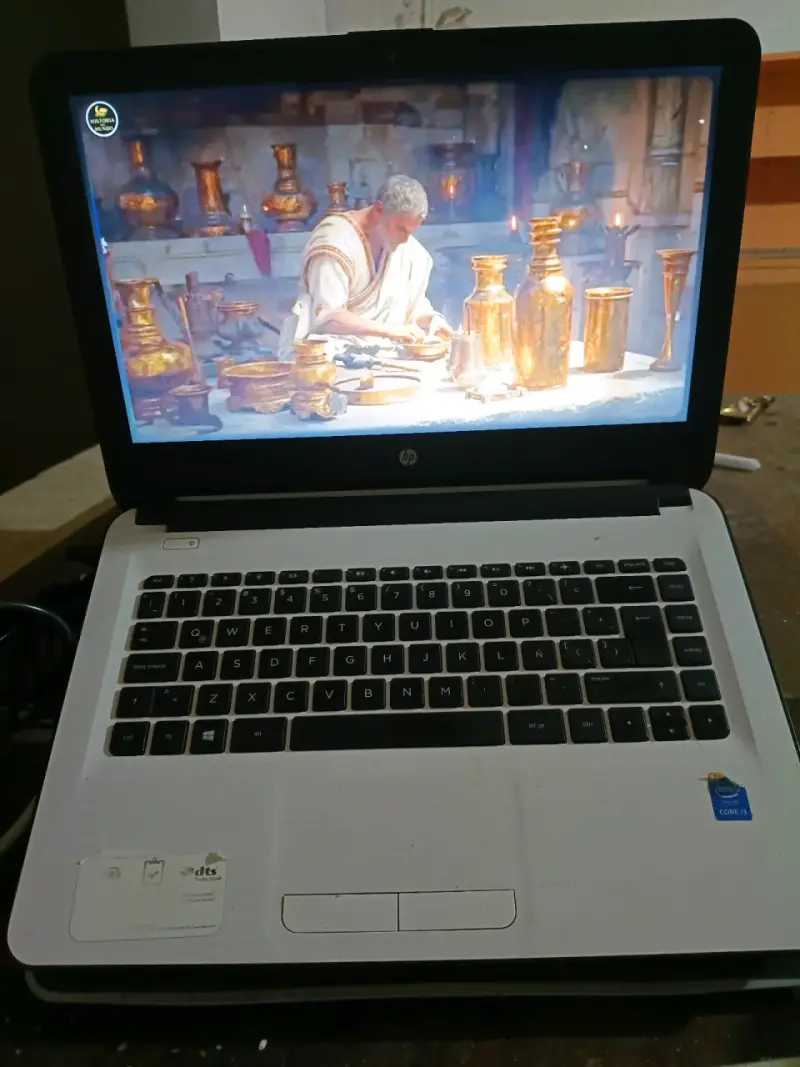 Laptop HP con pantalla de 15 pulgadas