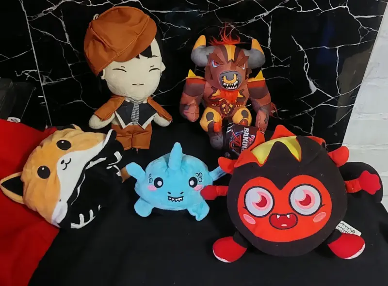 Lote de peluches variados para niños - 1