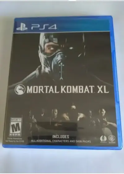 Juego PS4 Mortal Kombat XL con personajes adicionales - miniatura 1