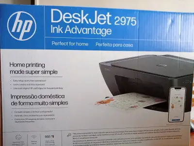 Impresora HP DeskJet 2975 Ink Advantage multifuncional - miniatura 1