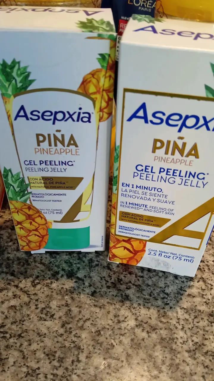 Gel peeling Asepxia piña 75 ml