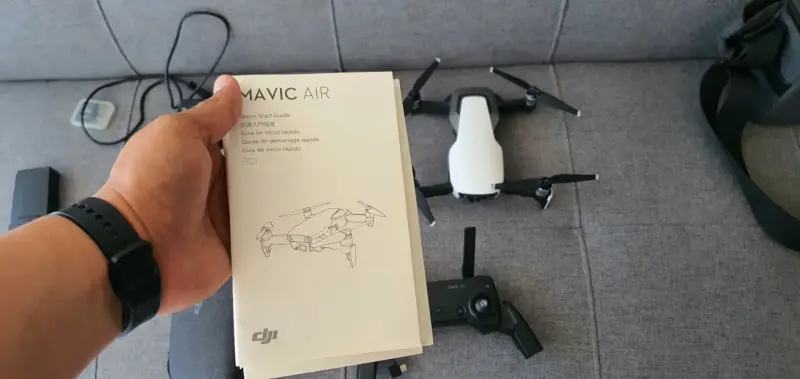 Drone DJI Mavic Air con Control Remoto - 6
