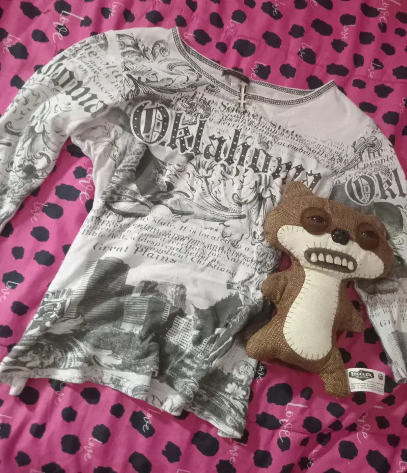 Polera manga larga Y2K - 1