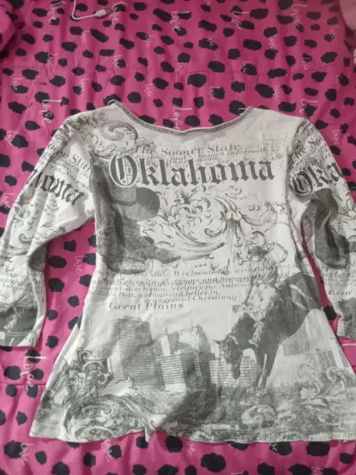 Polera manga larga Y2K - miniatura 2