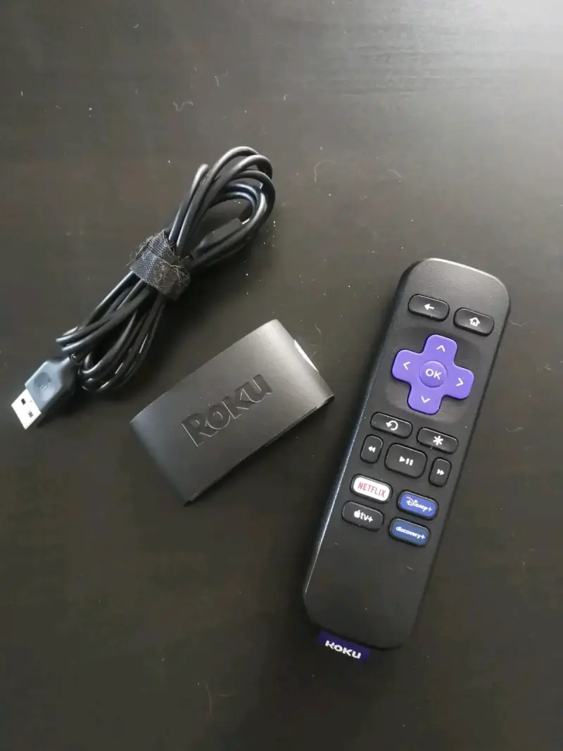 Roku express con Control Remoto - 1