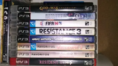 Colección de juegos PS3 variados - miniatura 5