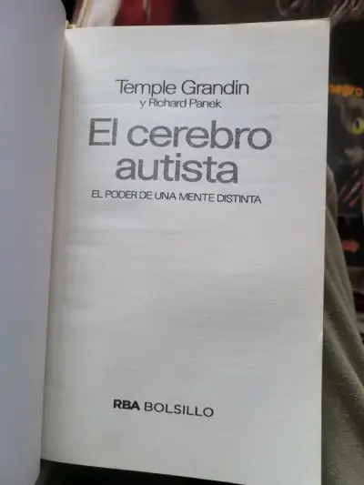 Libro 'El Cerebro Autista' de Temple Grandin - miniatura 3