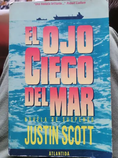Libro El Ojo Ciego del Mar de Justin Scott - miniatura 1