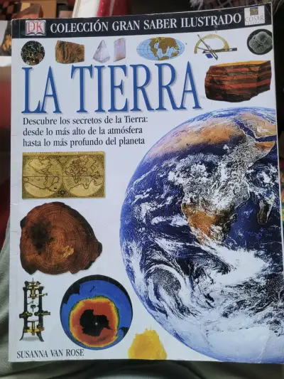Libro La Tierra de DK Colección Gran Saber Ilustrado - miniatura 1