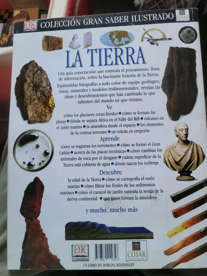 Libro La Tierra de DK Colección Gran Saber Ilustrado - 2