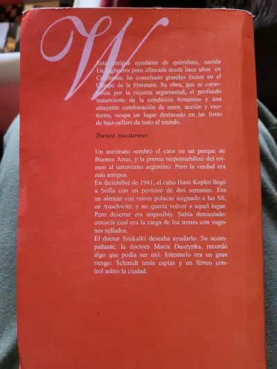 Libro 'Trenes Nocturnos' de Barbara Wood - miniatura 2