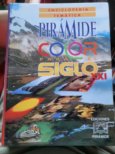 Enciclopedia Temática Pirámide Color Siglo XXI - miniatura 1