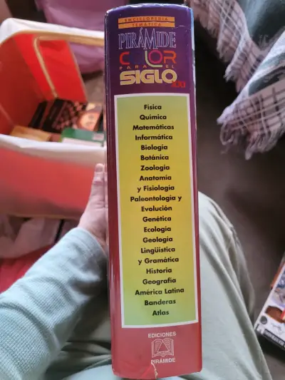 Enciclopedia Temática Pirámide Color Siglo XXI - miniatura 3