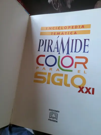Enciclopedia Temática Pirámide Color Siglo XXI - miniatura 5
