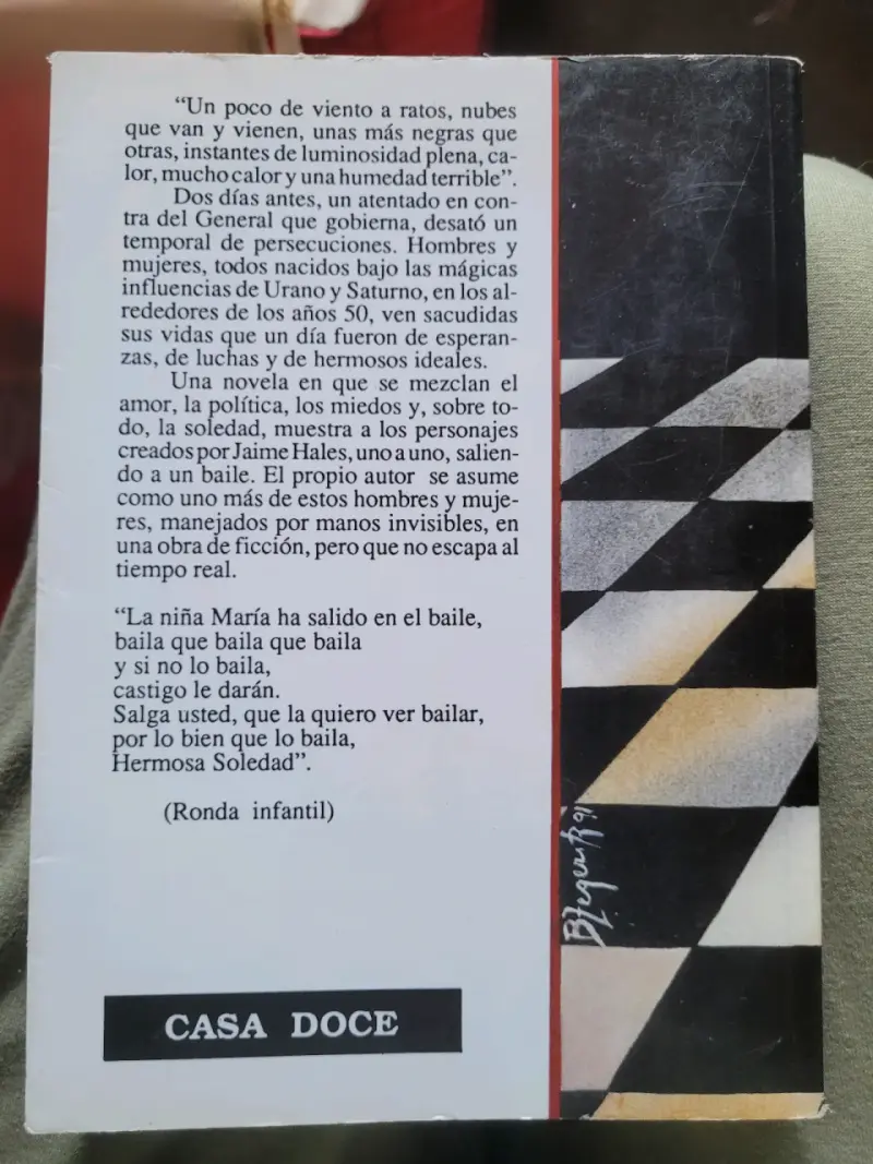 Libro 'Baila, Hermosa Soledad' de Jaime Hales - 2