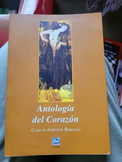 Libro Antología del Corazón de Carlos Johnson Bordalí - miniatura 1