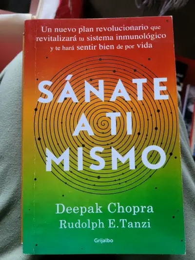 Libro 'Sánate a Ti Mismo' de Deepak Chopra - miniatura 1