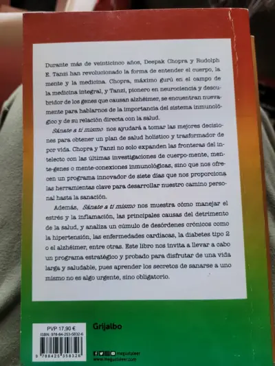 Libro 'Sánate a Ti Mismo' de Deepak Chopra - miniatura 2