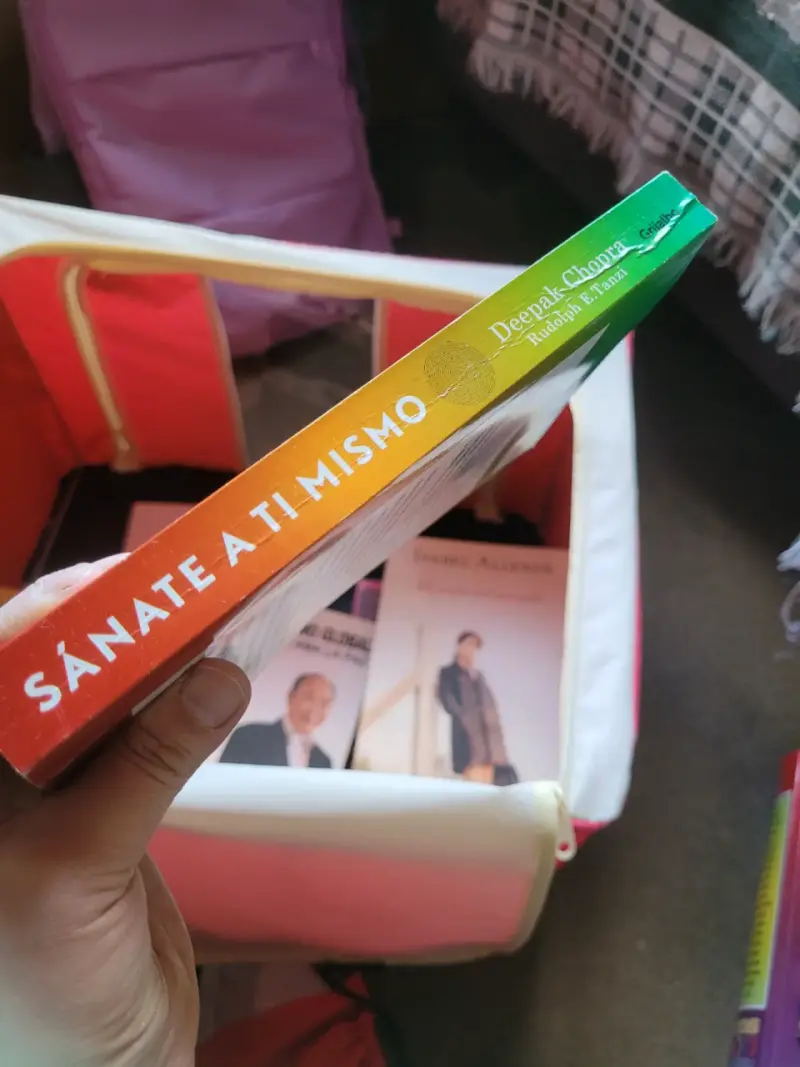 Libro 'Sánate a Ti Mismo' de Deepak Chopra - 3