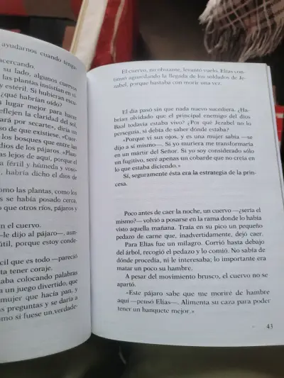 Libro 'La Quinta Montaña' de Paulo Coelho - miniatura 4