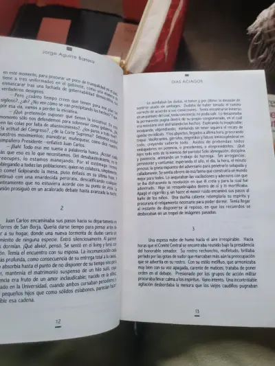 Libro 'Días Aciagos' de Jorge Aguirre Barrera - miniatura 4