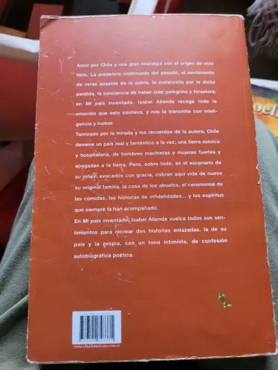 Libro 'Mi País Inventado' de Isabel Allende - miniatura 2