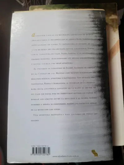 Libro 'La Ciudad de las Bestias' de Isabel Allende - miniatura 2