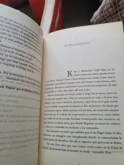 Libro 'La Ciudad de las Bestias' de Isabel Allende - miniatura 3