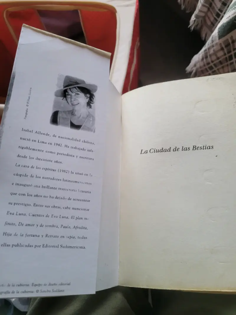 Libro 'La Ciudad de las Bestias' de Isabel Allende - 4