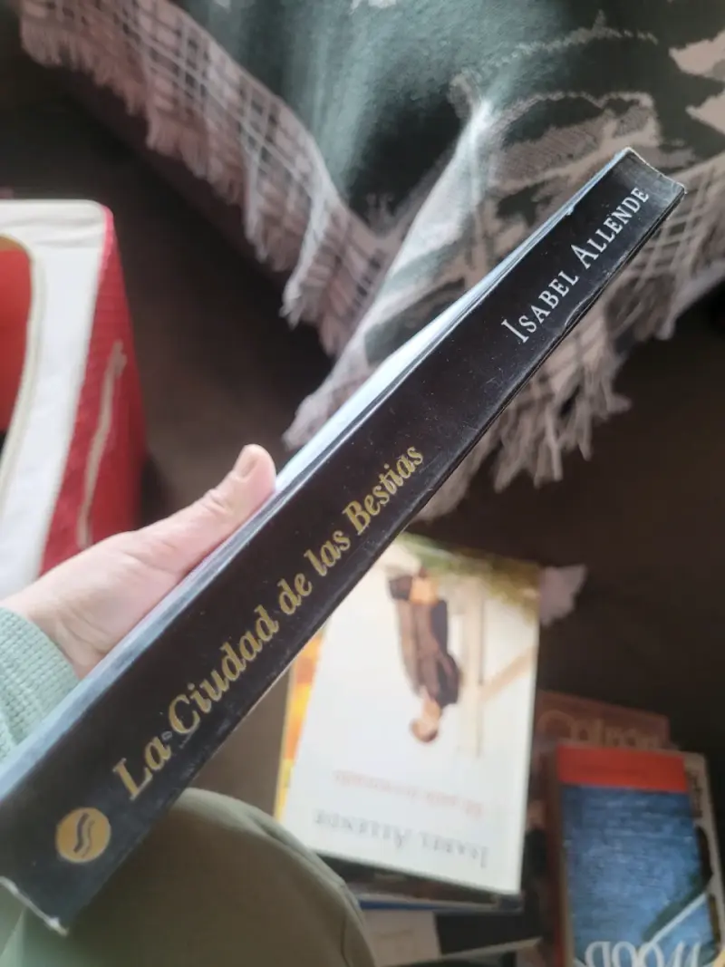 Libro 'La Ciudad de las Bestias' de Isabel Allende - 5