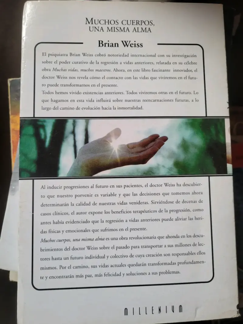 Libro Muchos Cuerpos, Una Misma Alma de Brian Weiss - 2
