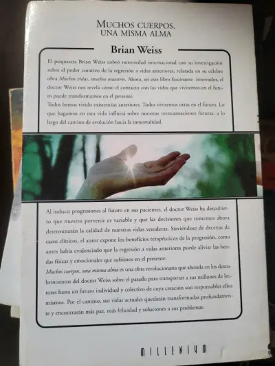 Libro Muchos Cuerpos, Una Misma Alma de Brian Weiss - miniatura 2