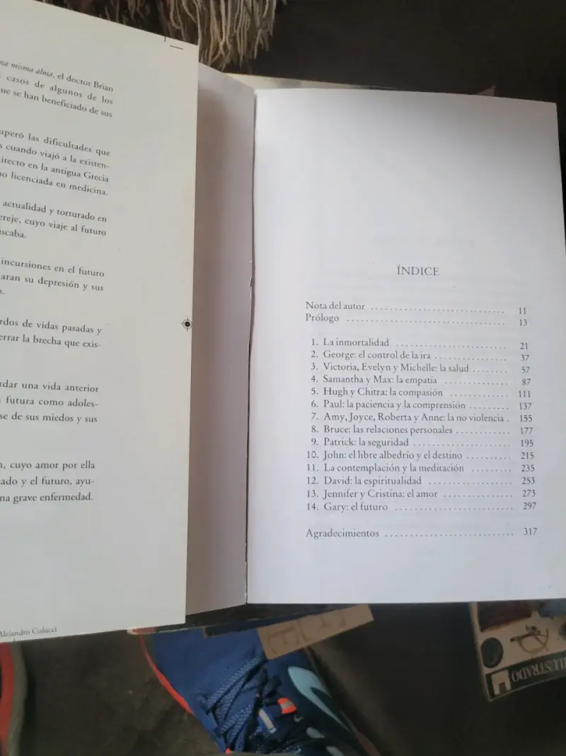Libro Muchos Cuerpos, Una Misma Alma de Brian Weiss - 3