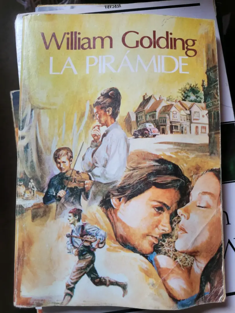 Libro 'La Pirámide' de William Golding - 1